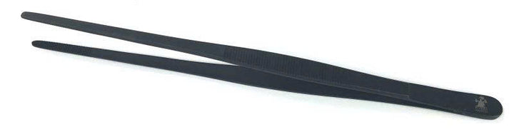 Grip Pinsette Tweezers – Black Oxide – 10″ for sale