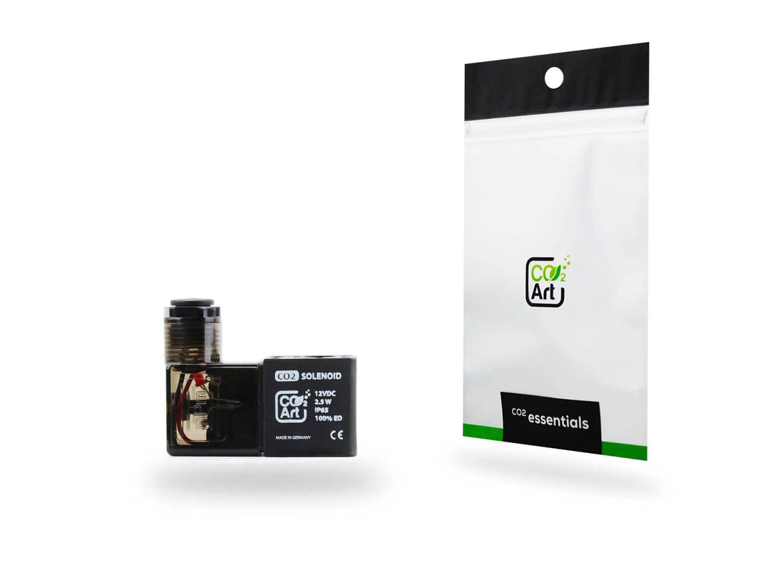 Co2Art Pro-Series 12V DC Solenoid Coil Replacement - Safe - Low Power - Cool Touch