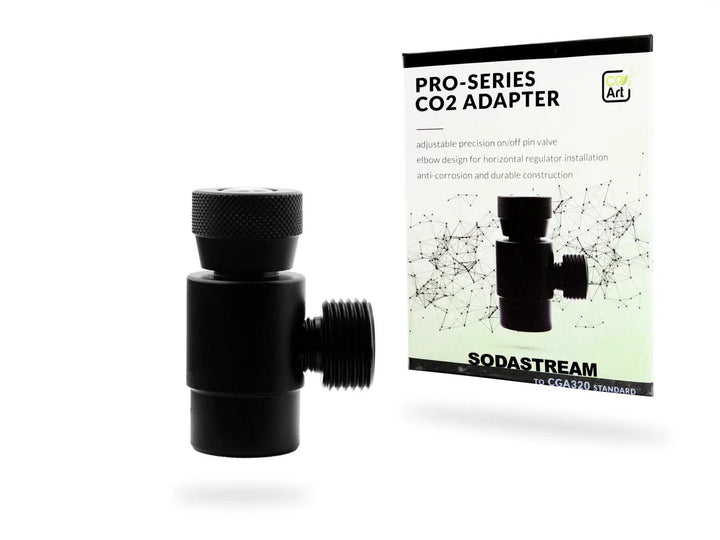 Co2Art Pro-Series CO2 Adapter for Paintball - Sodastream
