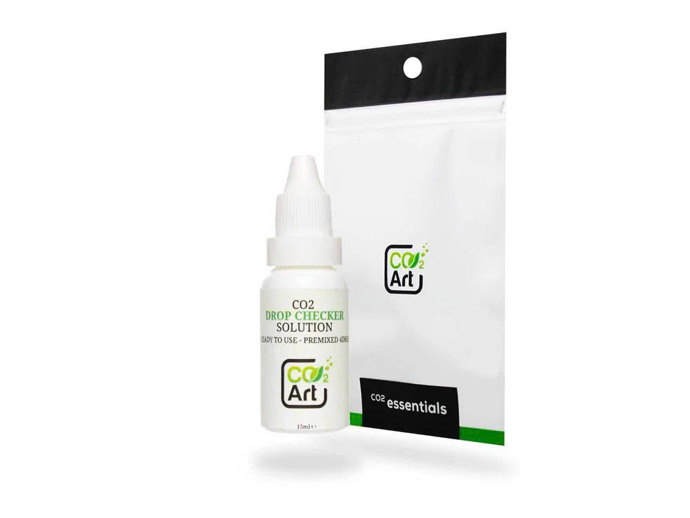 Co2Art Aquarium CO2 Drop Checker Solution 15ml