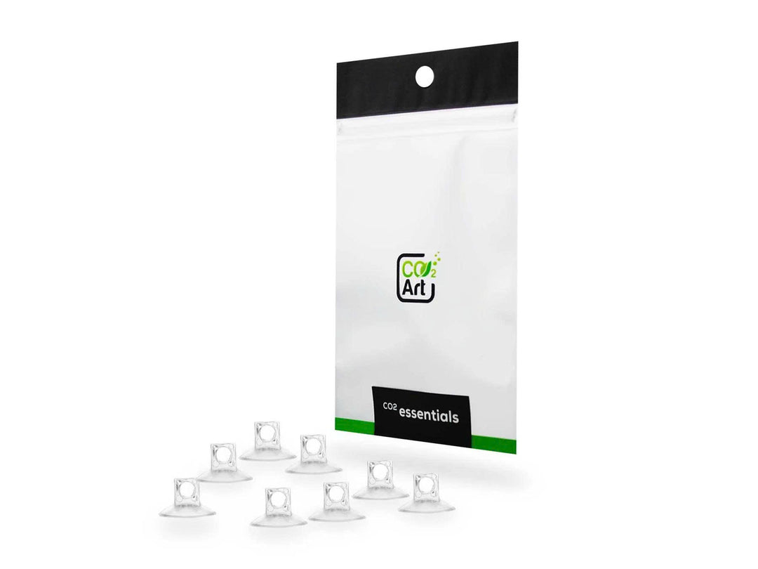 Co2Art 8x High Quality Suction Cup for Tubing 4/6mm and Glass Equipment