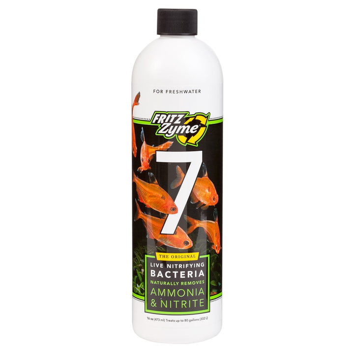Fritzzyme 7 Nitryifying Bacteria 16 oz For Sale | Live Nitrifying Bacteria | Splashy Fish