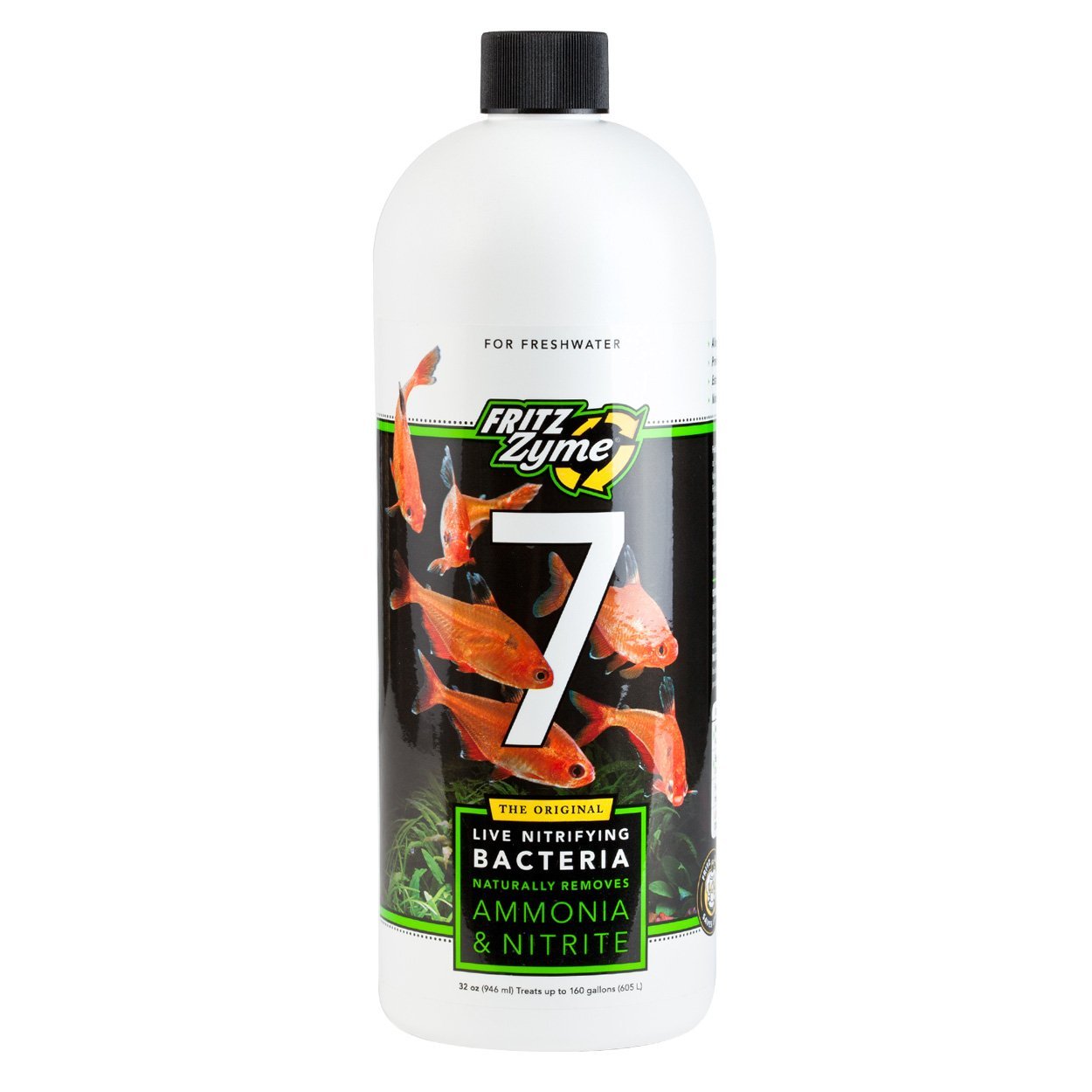 Fritzzyme 7 Nitryifying Bacteria 32 oz For Sale | Live Nitrifying Bacteria | Splashy Fish