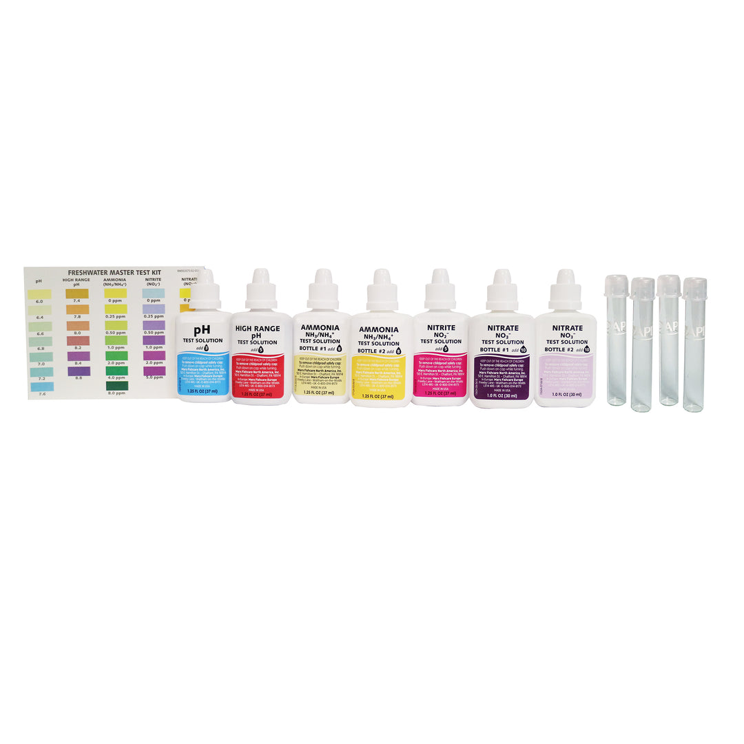 API FRESHWATER MASTER TEST KIT Equipment | API Fishcare