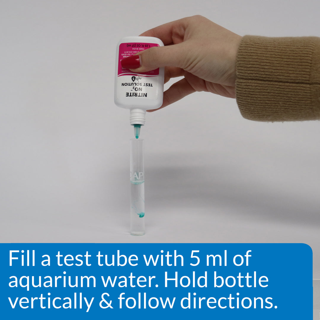 API FRESHWATER TEST KIT Instructions | Freshwater Fish Tank Supplies