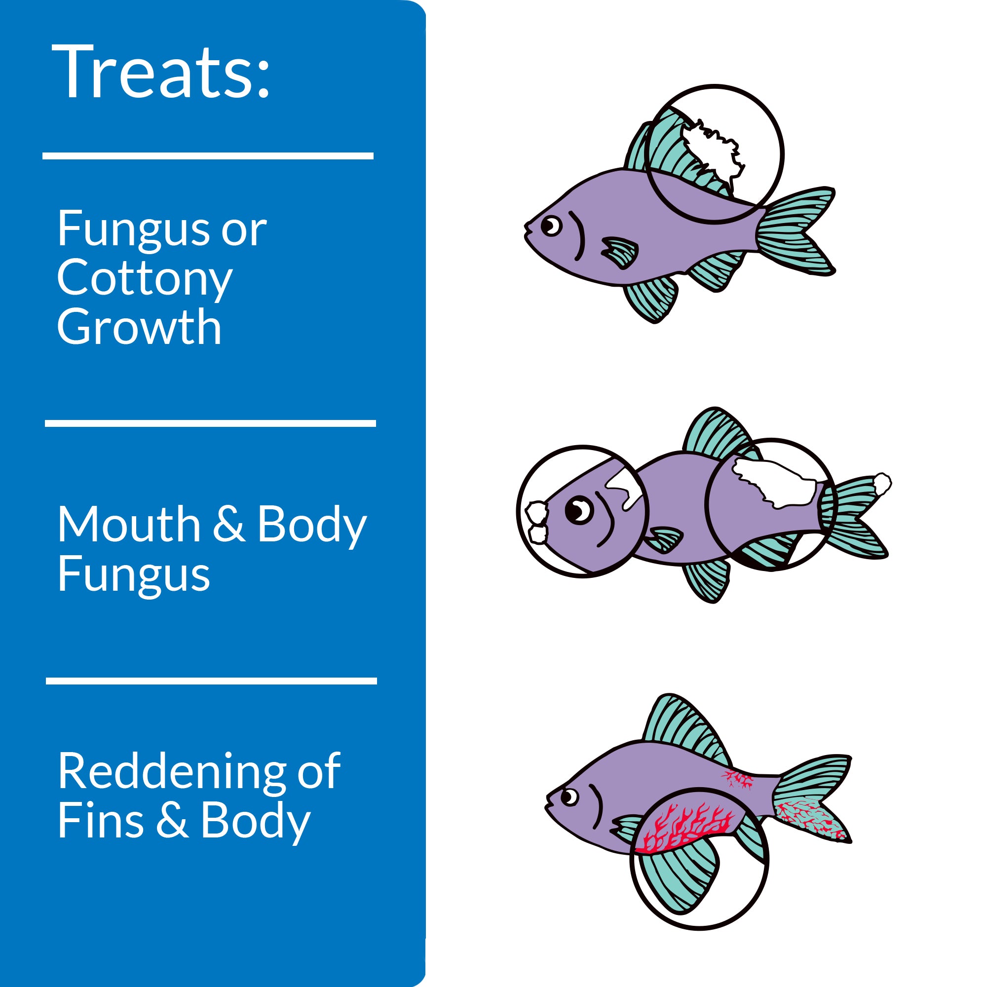 API MELAFIX | Freshwater Fish Fungus on Fins and Body