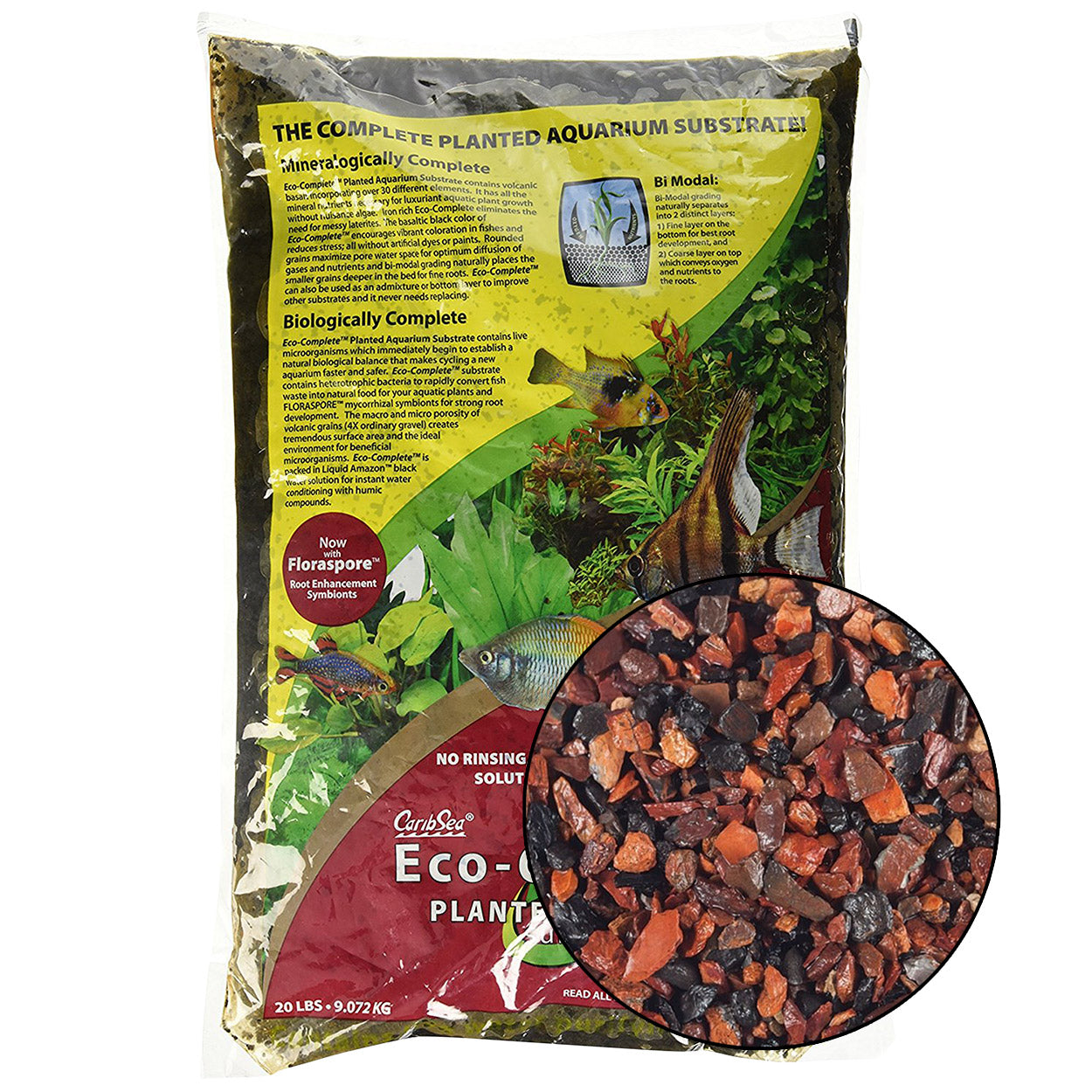 Eco-Complete™ Planted Red Substrate