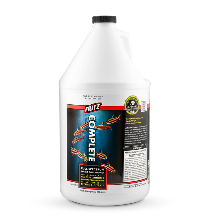 Fritz Complete Water Conditioner For Sale | Aquarium Tank Treatment  &amp; Conditioner | Fritz Aquatics | Splashy Fish