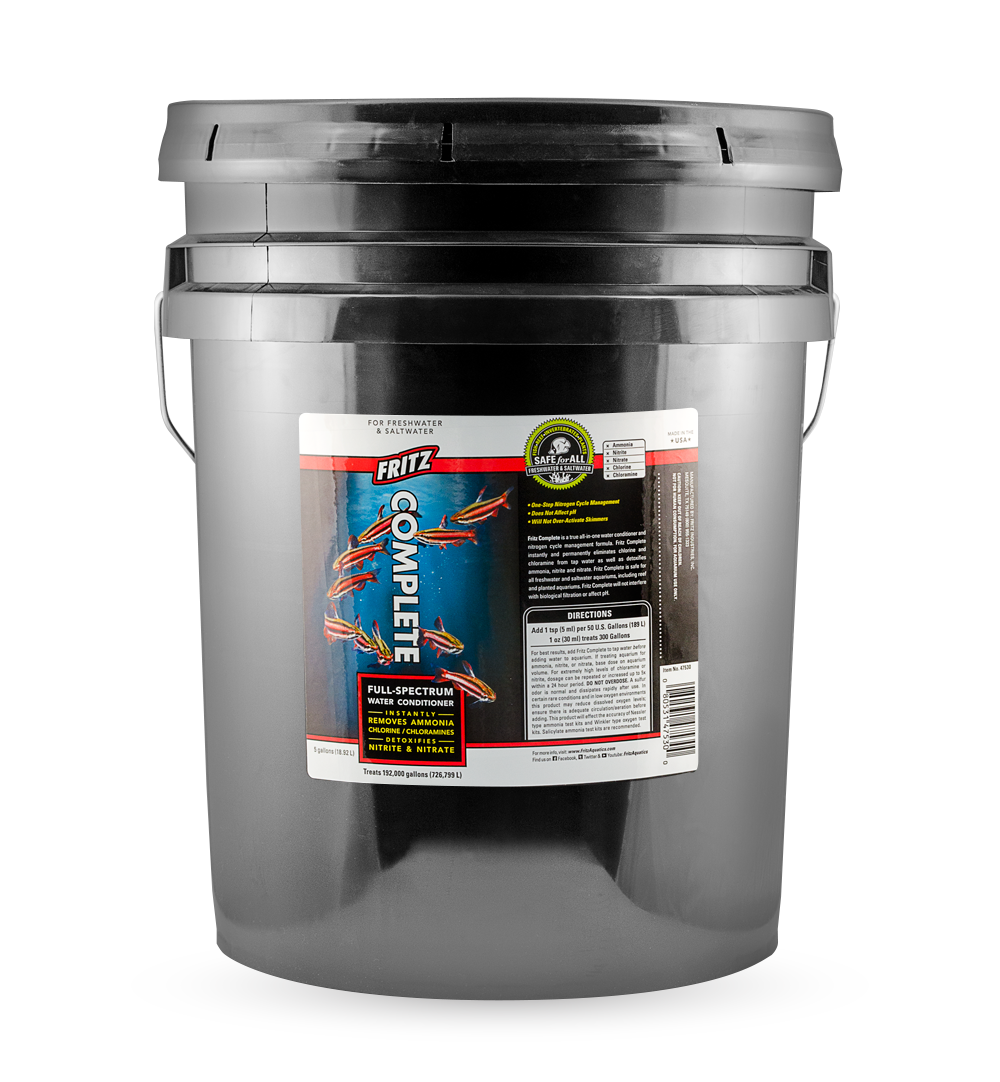 Fritz Complete Water Conditioner For Sale | Freshwater Aquarium water conditioner for Betta fish | Splashy Fish | Fritz Aquatics 