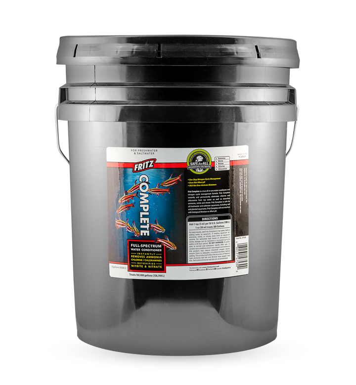 Fritz Complete Water Conditioner For Sale | Freshwater Aquarium water conditioner for Betta fish | Splashy Fish | Fritz Aquatics 