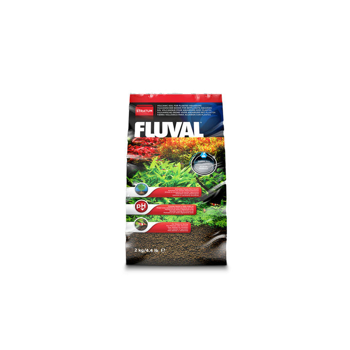 Fluval Plant &amp; Shrimp Stratum Aquarium Substrate