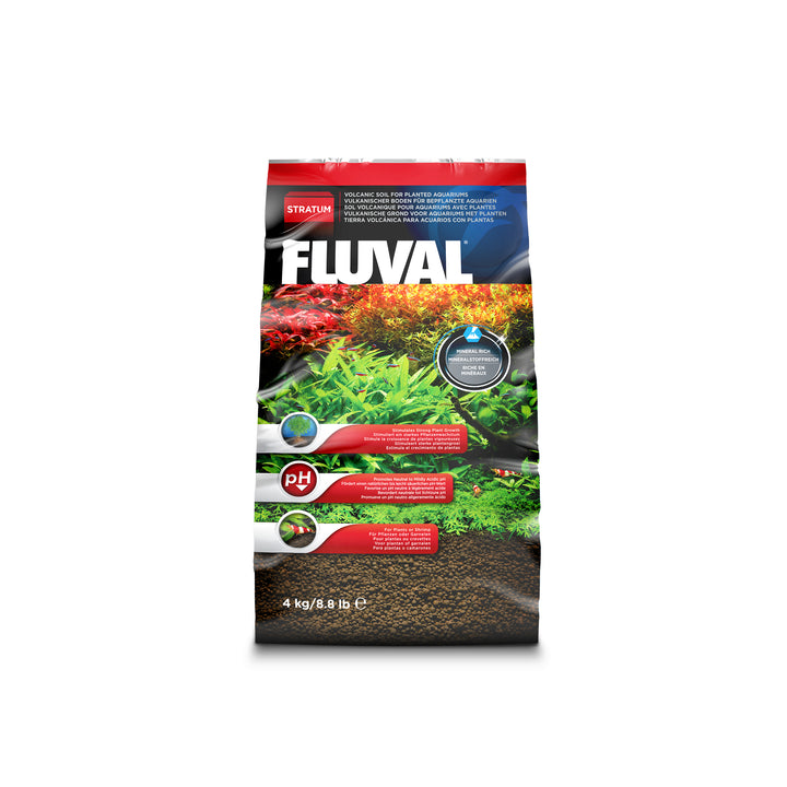 Fluval Plant &amp; Shrimp Stratum Aquarium Substrate
