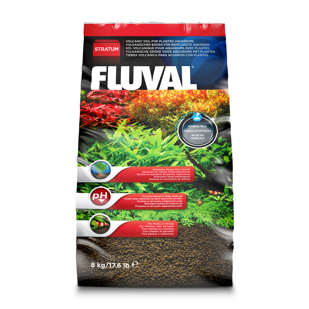 Fluval Plant &amp; Shrimp Stratum Aquarium Substrate