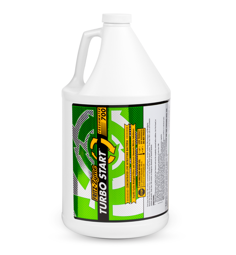 Cycle Fish Tank Fast | Fritz Turbo Start 700 