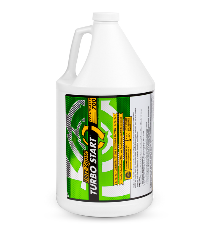 Cycle Fish Tank Fast | Fritz Turbo Start 700 
