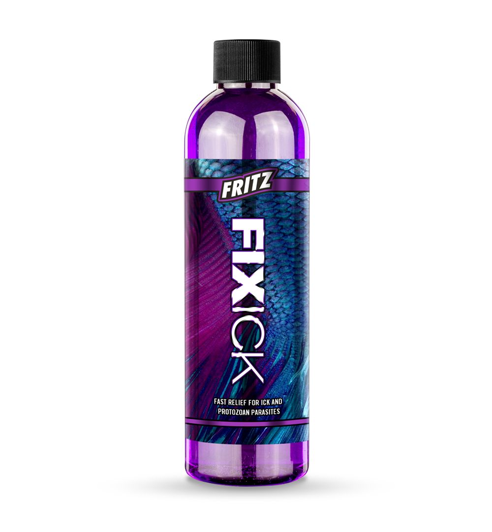 fritz fix ick, fix ich, ich treatment, velvet disease, what causes velvet disease in fish, what is velvet disease in fish, foralin, formaldehyde free ick treatment, safe ick treatment,  how to fix ick in fish tank, formalin solution, formalin for fish, ick treatment for betta, ick treatment for goldfish, ick treatment for saltwater fish, ick treatment safe for shrimp, ick treatment safe for snails, ick treatment for fish, ick treatment and shrimp, 