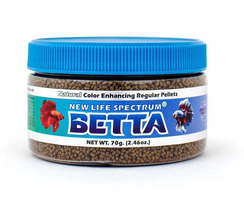 New Life Spectrum Betta Pellet Fish Food