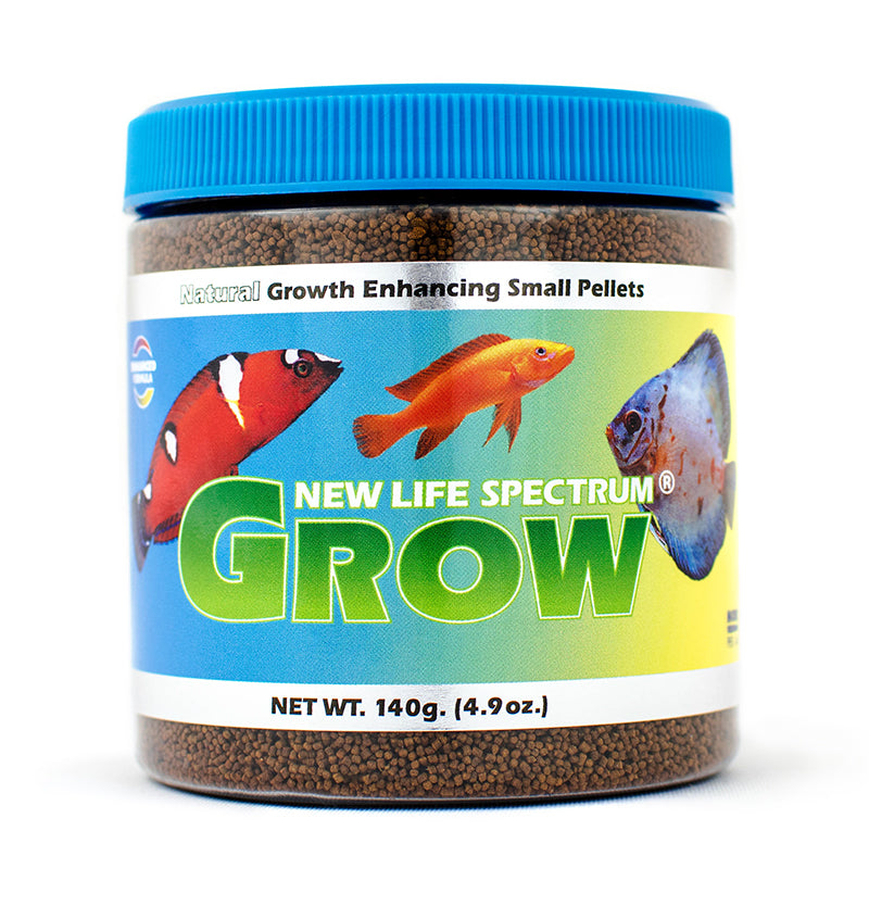 New Life Spectrum Grow Fry Pellet Fish Food | Splashy Fish