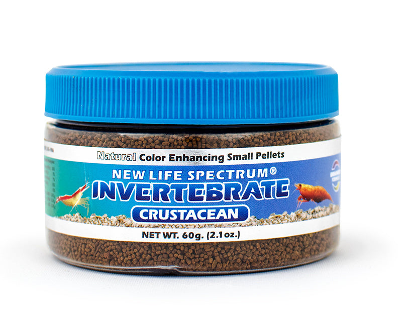 New Life Spectrum Invertebrate Crustacean Pellet Fish Food For Sale