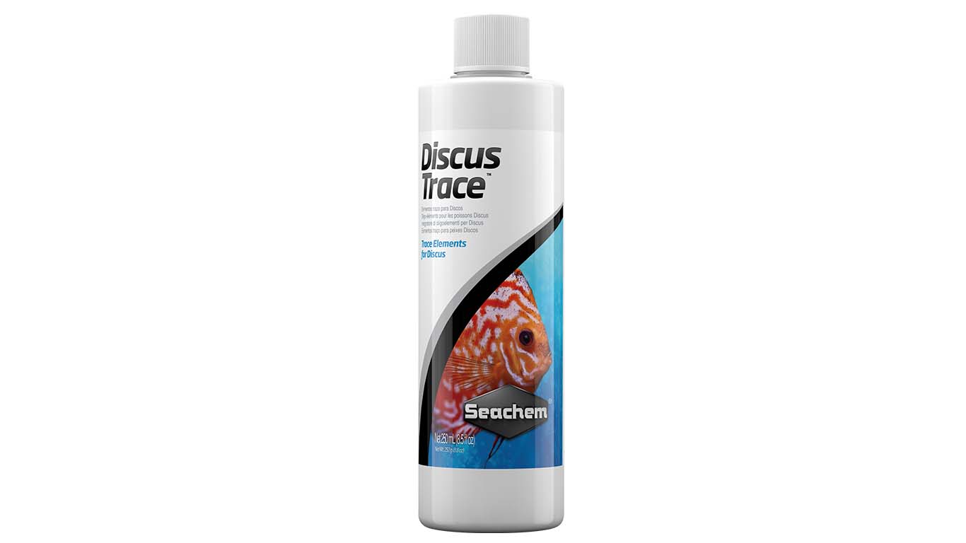 Seachem Discus Trace Contains elements demonstrated to be required by fish.