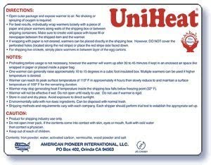 Pack Heat | Heat Pack | Shipping Heat Packs | Heat Packs For Shipping | Heat Packl for Shipping