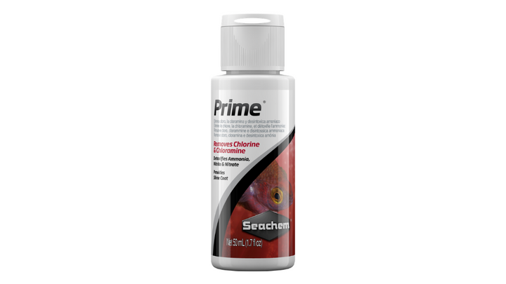 Seachem Prime 50ml Water Conditioner For Sale | Freshwater Conditioner | Seachem Laboratories 