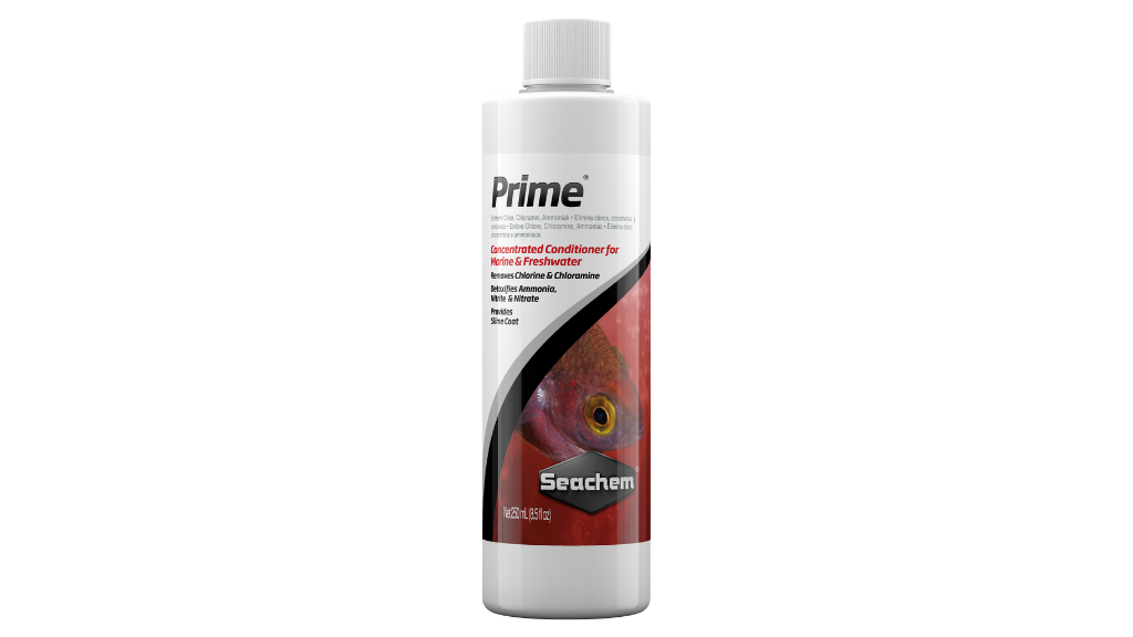 Seachem Prime 250ml Water Conditioner For Sale | Freshwater Conditioner | Seachem Laboratories 