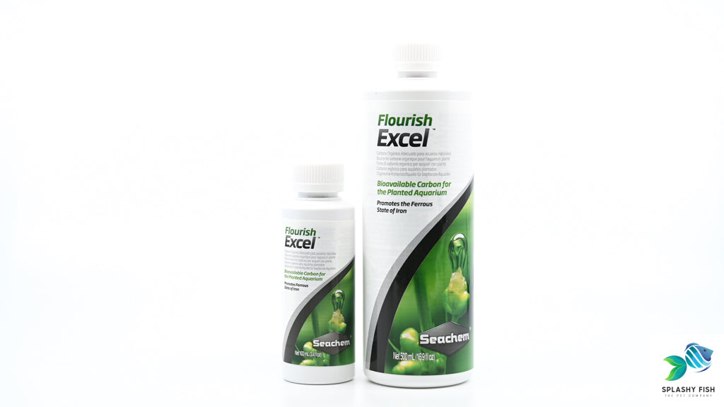 Flourish Excel For Sale | Seachem Seachem Flourish For Sale | Live Freshwater Plant Fertilizer and Supplement | Seachem laboratories | Live Aquatic Plant Fertilizer | Splashy Fish