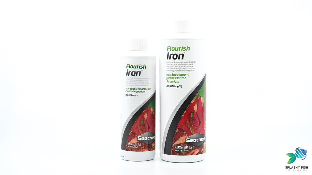 Seachem Iron For Sale | Live Freshwater Plant Fertilizer and Supplement | Seachem laboratories